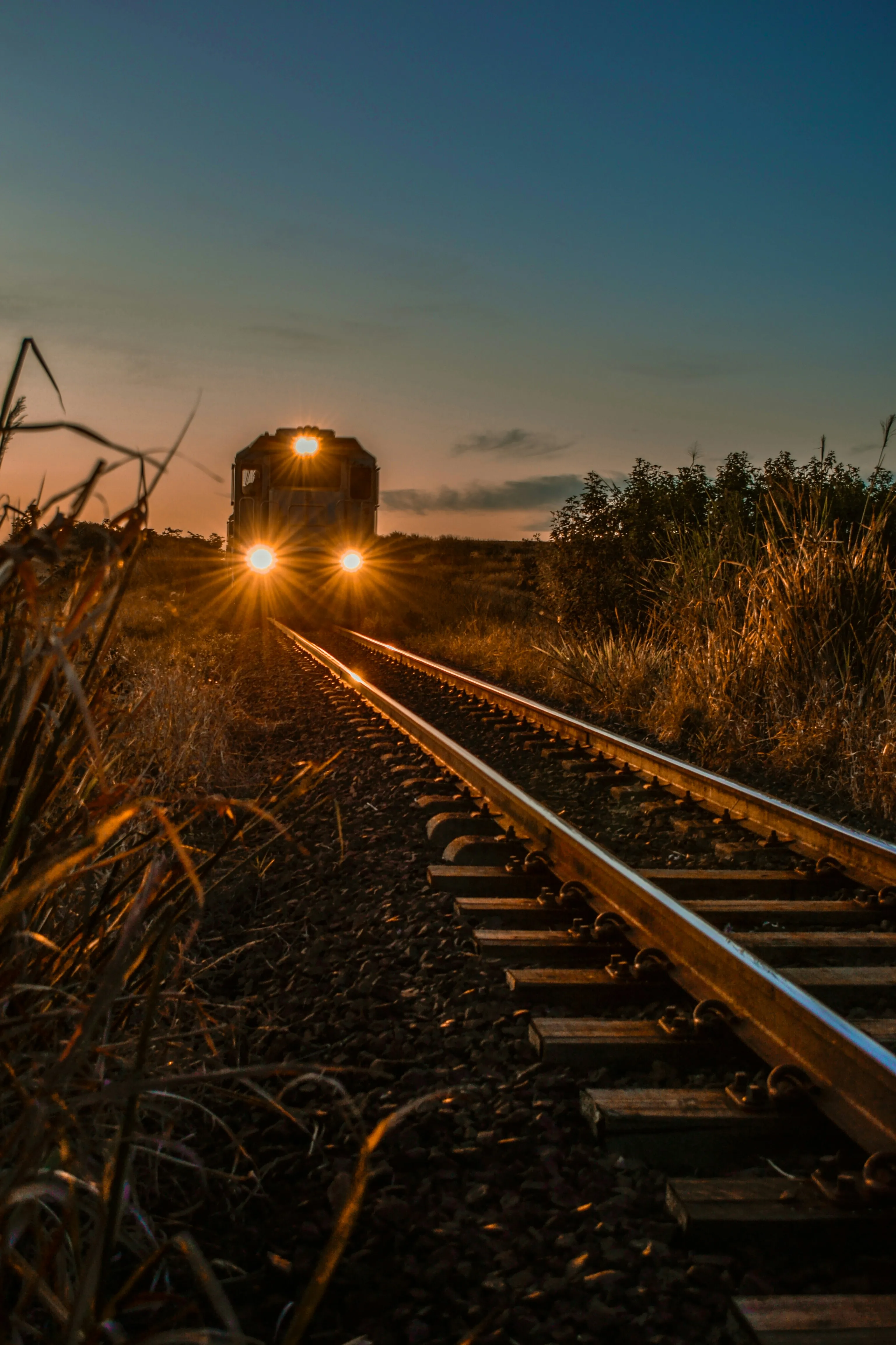 Canadian Railway track